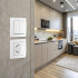 Выключатель двухклавишный Arte Milano SET06-1-30-2 silver Выключатель двухклавишный Arte Milano SET06-1-30-2 silver