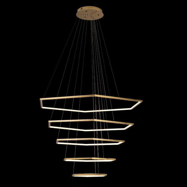 Подвесной светодиодный светильник Loft IT Ring 10016/5 Подвесной светодиодный светильник Loft IT Ring 10016/5