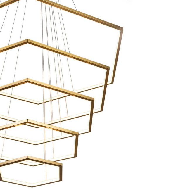 Подвесной светодиодный светильник Loft IT Ring 10016/5 Подвесной светодиодный светильник Loft IT Ring 10016/5