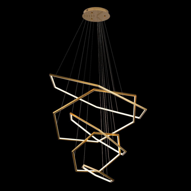 Подвесной светодиодный светильник Loft IT Ring 10016/5 Подвесной светодиодный светильник Loft IT Ring 10016/5