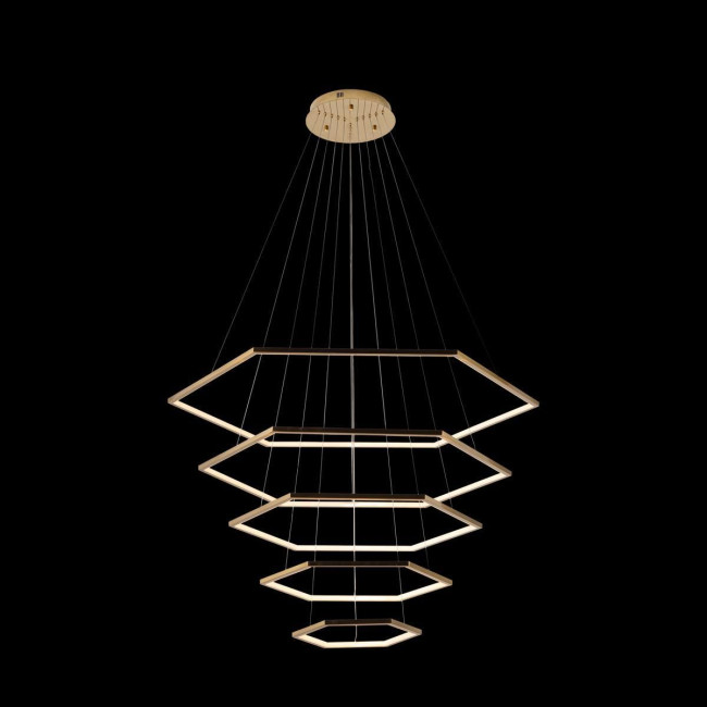 Подвесной светодиодный светильник Loft IT Ring 10016/5 Подвесной светодиодный светильник Loft IT Ring 10016/5