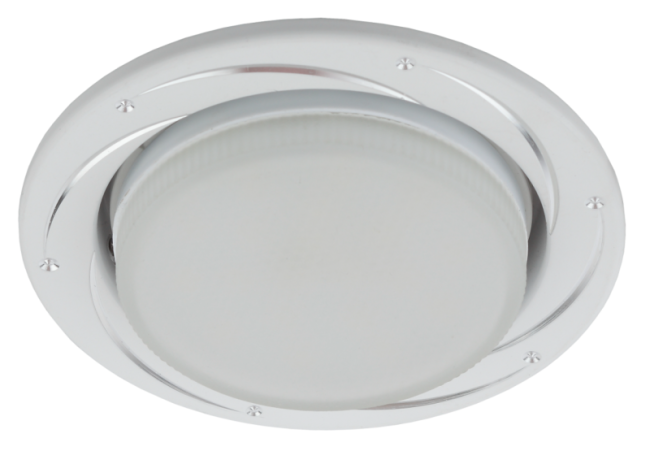 Встраиваемый светильник Эра KL 77 AL/WH /1 Б0048963 Встраиваемый светильник Эра KL 77 AL/WH /1 Б0048963