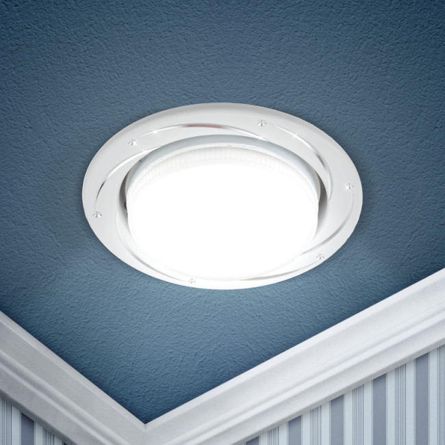 Встраиваемый светильник Эра KL 77 AL/WH /1 Б0048963 Встраиваемый светильник Эра KL 77 AL/WH /1 Б0048963