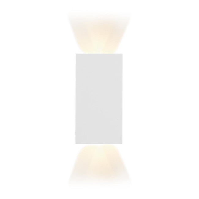 Настенный светодиодный светильник iLedex Double ZD8160-12W WH