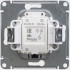 Переключатель 1-клавишный с подсветкой сх.6а, 10АХ Systeme Electric Glossa Антрацит GSL000763