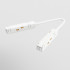 Угловой коннектор питания Maytoni Technical Accessories for tracks TRA004CPC-22W Угловой коннектор питания Maytoni Technical Accessories for tracks TRA004CPC-22W