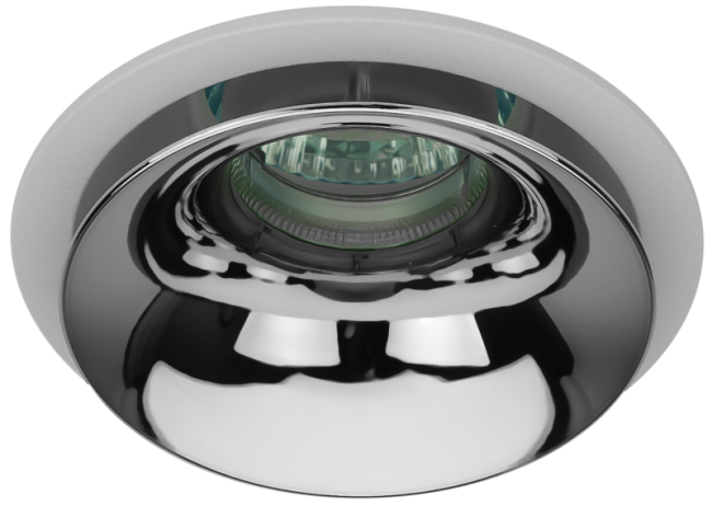 Встраиваемый светильник Эра KL103 WH/CH Б0056353 Встраиваемый светильник Эра KL103 WH/CH Б0056353