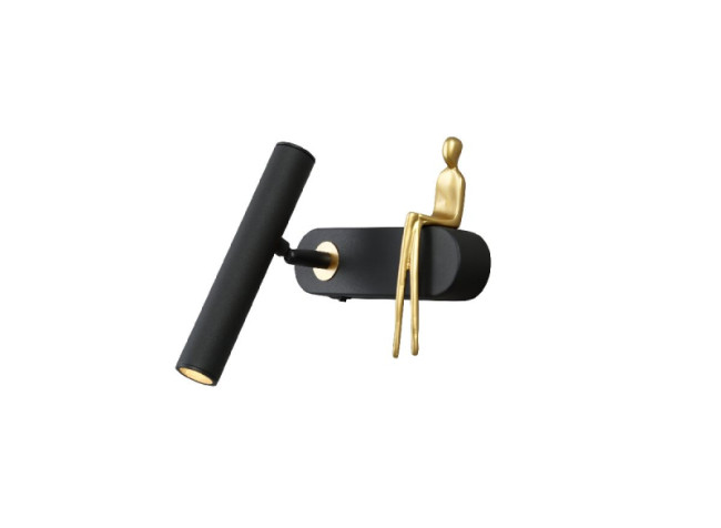 Спот Arte Lamp Albert A2173AP-1BK Спот Arte Lamp Albert A2173AP-1BK