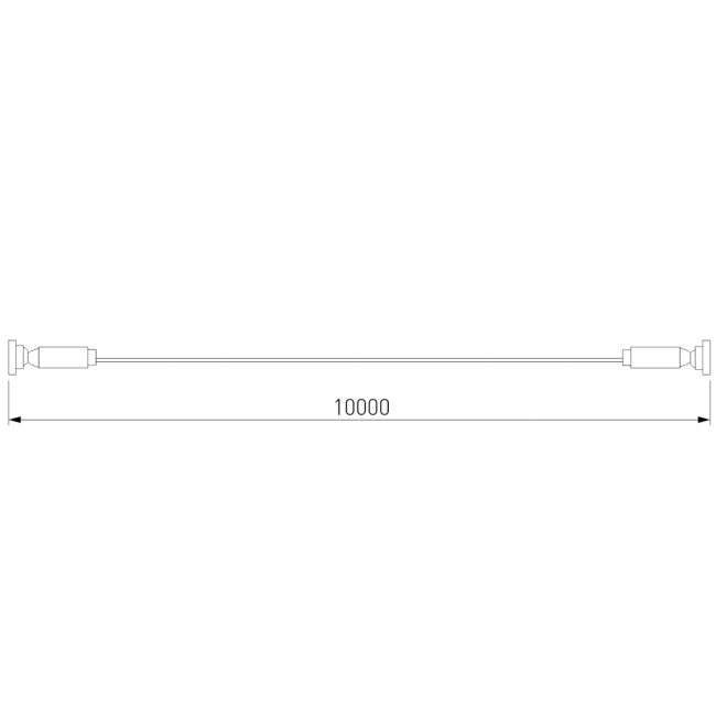 Струнный светильник Elektrostandard Strongline 40127/LED черный 4690389195662 a063379