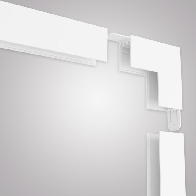 Угловой соединитель AM Group AM544 WH SMART