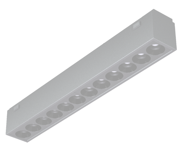 Трековый магнитный светильник iLedex Vision 4825-039-L197-12W-36DG-4000K-BK Трековый магнитный светильник iLedex Vision 4825-039-L197-12W-36DG-4000K-BK