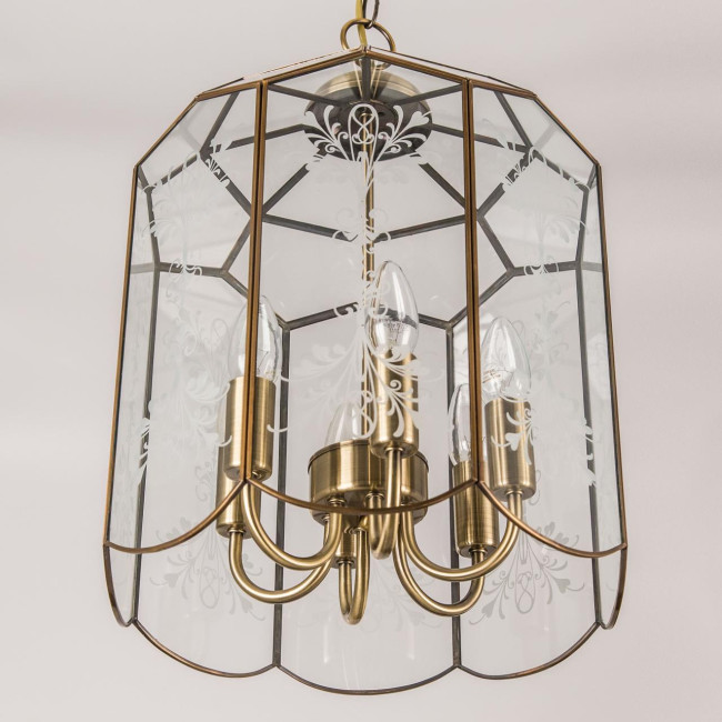 Подвесная люстра Citilux Витра-2 CL442260 Подвесная люстра Citilux Витра-2 CL442260