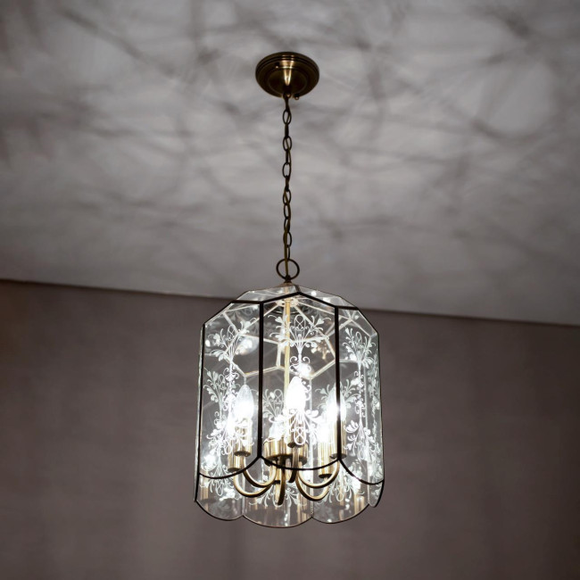 Подвесная люстра Citilux Витра-2 CL442260 Подвесная люстра Citilux Витра-2 CL442260