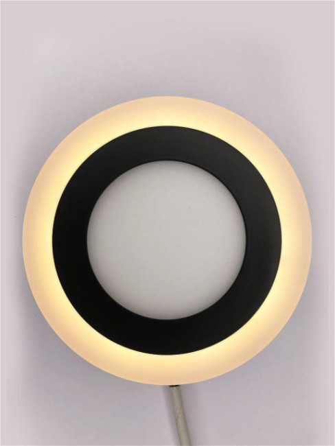 Накладной светильник Elvan NLS-500R-6/3-WW/NH-Bk Накладной светильник Elvan NLS-500R-6/3-WW/NH-Bk