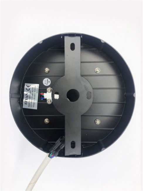 Накладной светильник Elvan NLS-500R-6/3-WW/NH-Bk Накладной светильник Elvan NLS-500R-6/3-WW/NH-Bk