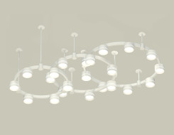 Комплект подвесного светильника Ambrella Light Techno Ring XR92212260 (A9221, A9226, C9241, C9232, C9236, C9231, N8461, N8477)