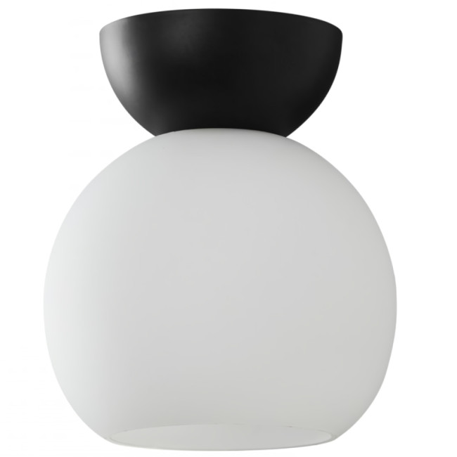 Потолочный светильник iLamp Mono C6079-1 BK+WH Потолочный светильник iLamp Mono C6079-1 BK+WH