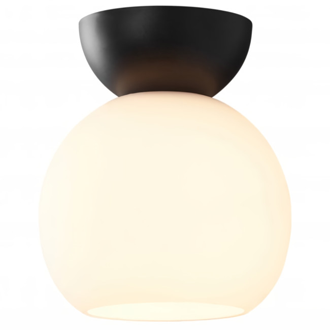 Потолочный светильник iLamp Mono C6079-1 BK+WH Потолочный светильник iLamp Mono C6079-1 BK+WH