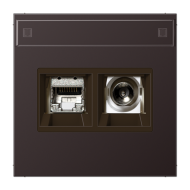 Розетка Smart TV Jung MMDAL4521D