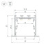 Профиль Arlight LINIA49-F-M-2000 WHITE 057032 Профиль Arlight LINIA49-F-M-2000 WHITE 057032