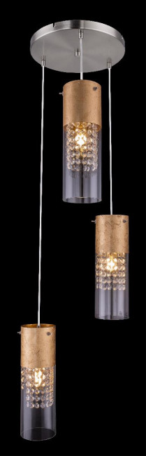 Подвесной светильник Globo Wemmo 15908-3G