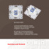 Розетка RJ45 Arte Milano 206.45-1.white Розетка RJ45 Arte Milano 206.45-1.white