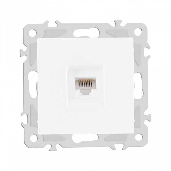 Розетка RJ45 Arte Milano 206.45-1.white Розетка RJ45 Arte Milano 206.45-1.white