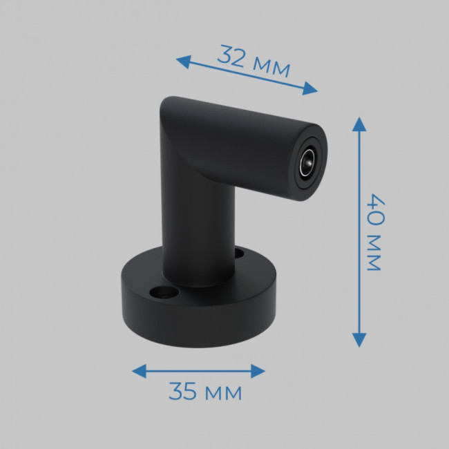 OUT-соединитель IMEX Thin & Smart IL.0060.4005-BK OUT-соединитель IMEX Thin & Smart IL.0060.4005-BK