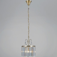 Подвесной светильник Illumico IL3519-3PSQ-24 AB LYRA