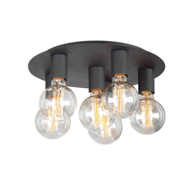 Потолочная люстра Vitaluce V4969-1/6PL Потолочная люстра Vitaluce V4969-1/6PL