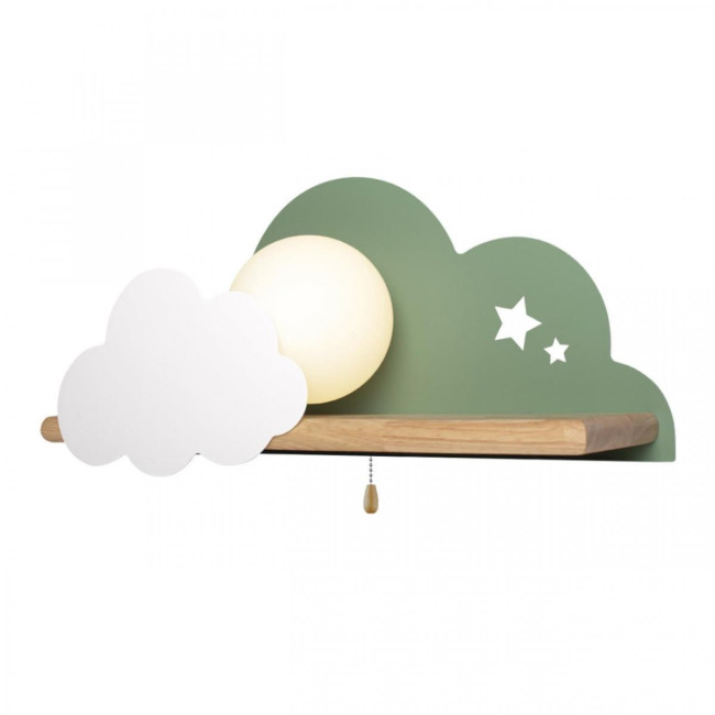 Настенный светильник Loft IT Axel 10134 Green Настенный светильник Loft IT Axel 10134 Green