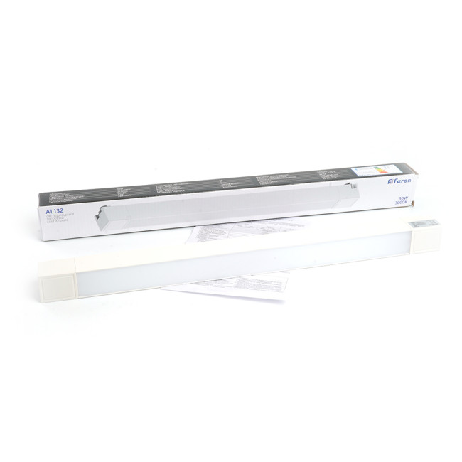 Трековый однофазный светильник Feron AL132 MattLine 51013