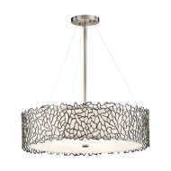 Подвесная люстра Kichler Silver Coral KL-SILVER-CORAL-P-B