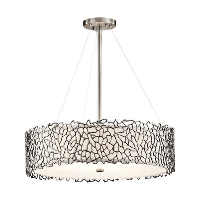 Подвесная люстра Kichler Silver Coral KL-SILVER-CORAL-P-B
