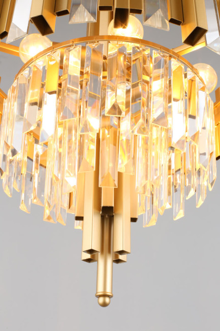 Подвесная люстра Omnilux Gaeta OML-69703-06 Подвесная люстра Omnilux Gaeta OML-69703-06