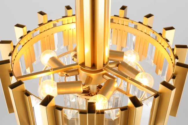 Подвесная люстра Omnilux Gaeta OML-69703-06 Подвесная люстра Omnilux Gaeta OML-69703-06