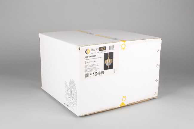 Подвесная люстра Omnilux Gaeta OML-69703-06 Подвесная люстра Omnilux Gaeta OML-69703-06