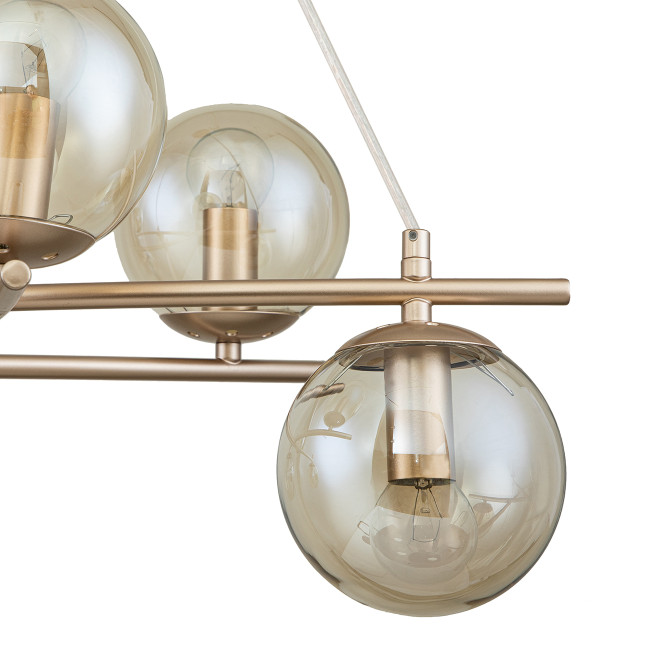 Подвесная люстра Escada Balance 1119/6S Gold Подвесная люстра Escada Balance 1119/6S Gold