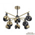 Люстра на штанге Arte Milano 271307/8 BK/GD