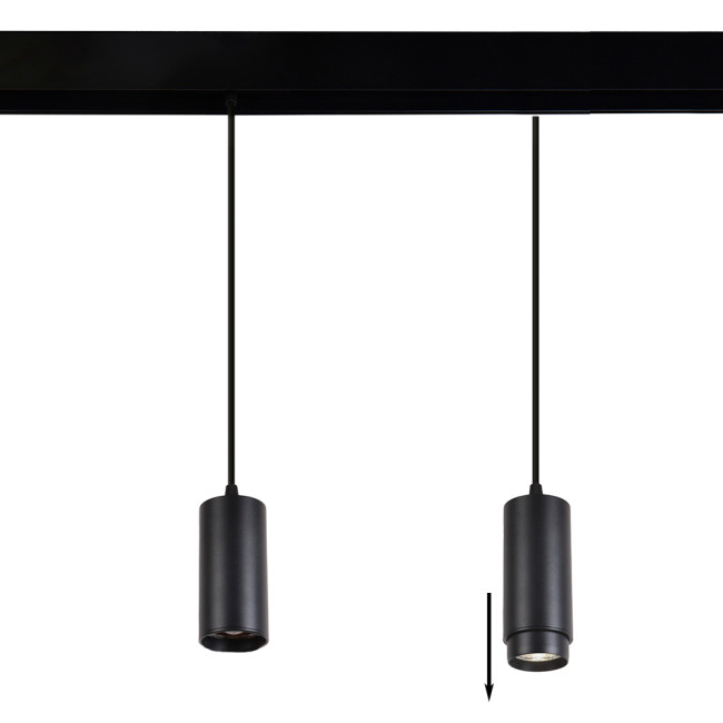 Трековый магнитный светильник Crystal Lux CLT 0.33 016 7W BL 4000K Трековый магнитный светильник Crystal Lux CLT 0.33 016 7W BL 4000K