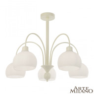 Люстра на штанге Arte Milano Napoli 313066/D700/5 IV Люстра на штанге Arte Milano Napoli 313066/D700/5 IV
