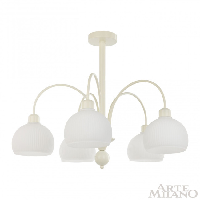 Люстра на штанге Arte Milano Napoli 313066/D700/5 IV
