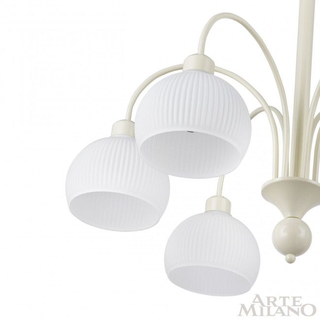 Люстра на штанге Arte Milano Napoli 313066/D700/5 IV