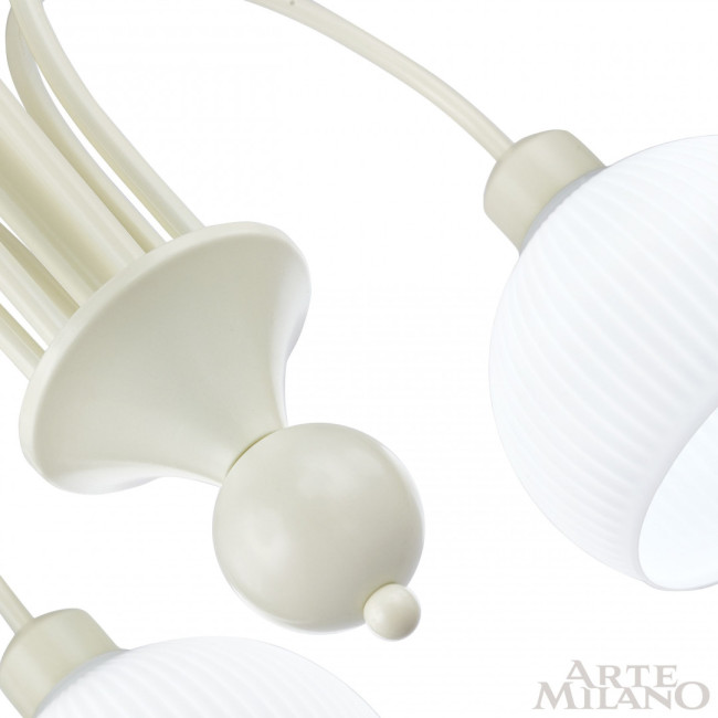 Люстра на штанге Arte Milano Napoli 313066/D700/5 IV