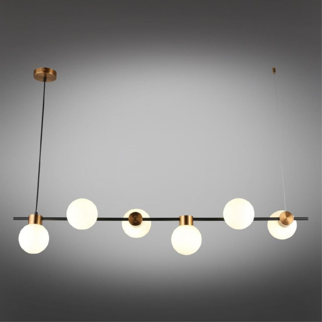 Подвесная люстра Omnilux Nembro OML-59503-06 Подвесная люстра Omnilux Nembro OML-59503-06