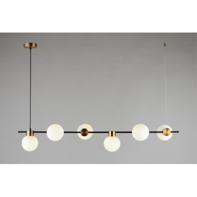 Подвесная люстра Omnilux Nembro OML-59503-06 Подвесная люстра Omnilux Nembro OML-59503-06