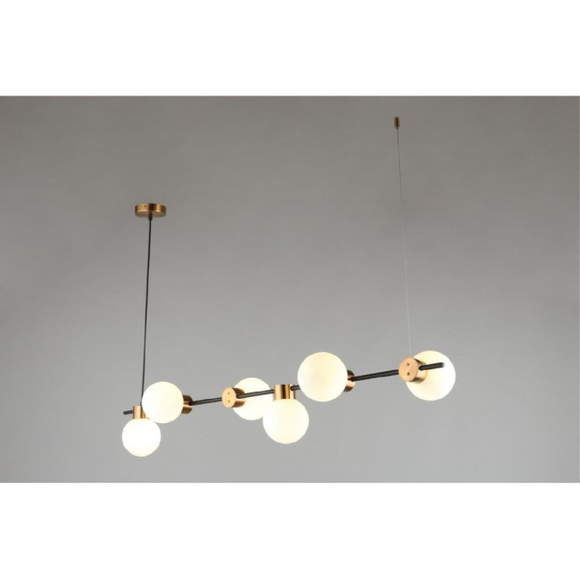 Подвесная люстра Omnilux Nembro OML-59503-06 Подвесная люстра Omnilux Nembro OML-59503-06