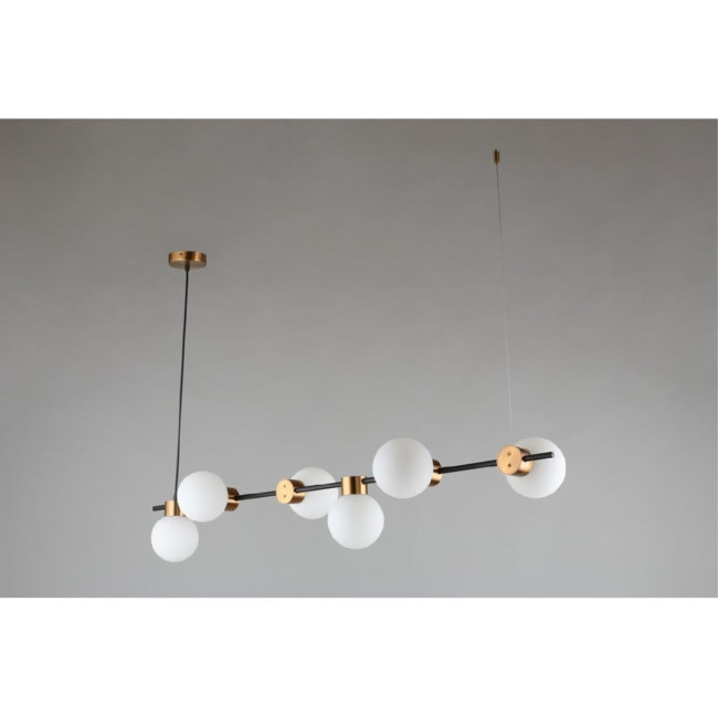 Подвесная люстра Omnilux Nembro OML-59503-06 Подвесная люстра Omnilux Nembro OML-59503-06