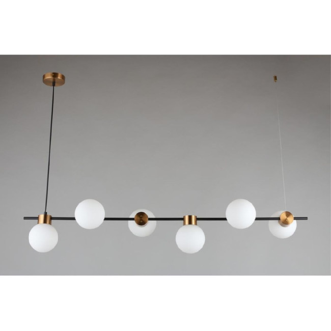 Подвесная люстра Omnilux Nembro OML-59503-06 Подвесная люстра Omnilux Nembro OML-59503-06