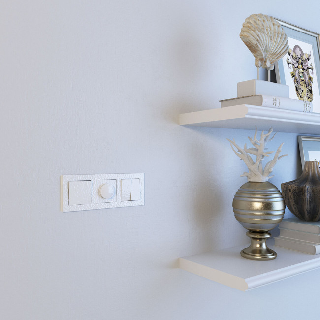 Рамка Werkel Hammer белый 4690389163425